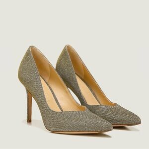 Veronica Beard NEW Nathalia Lurex Metallic Pump Heels Size 8